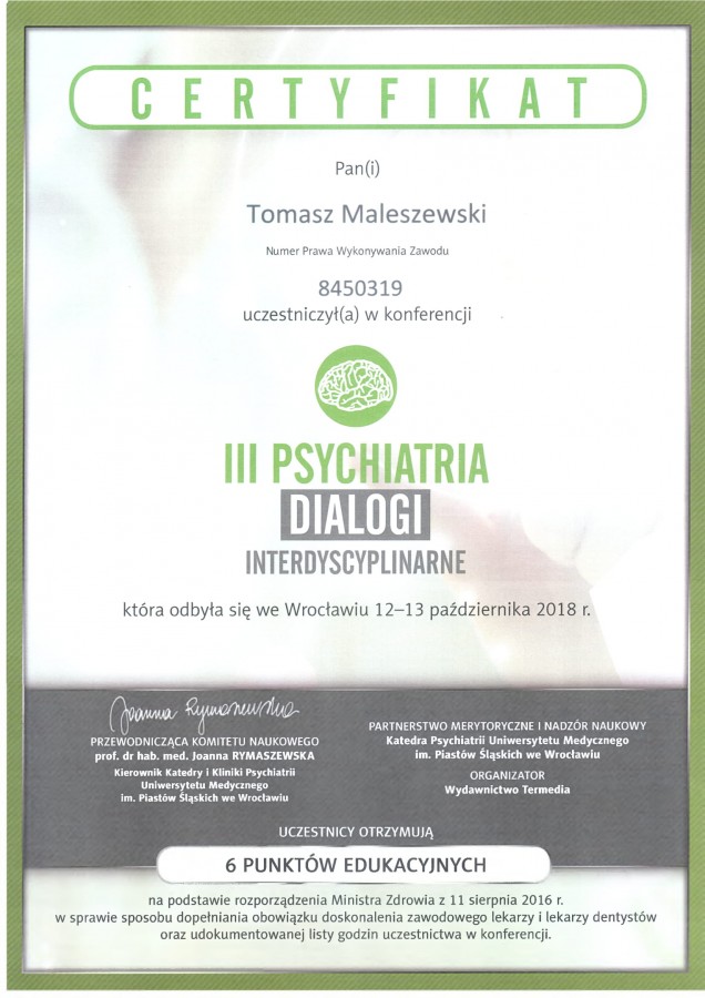 III Dialogi Interdyscyplinarne